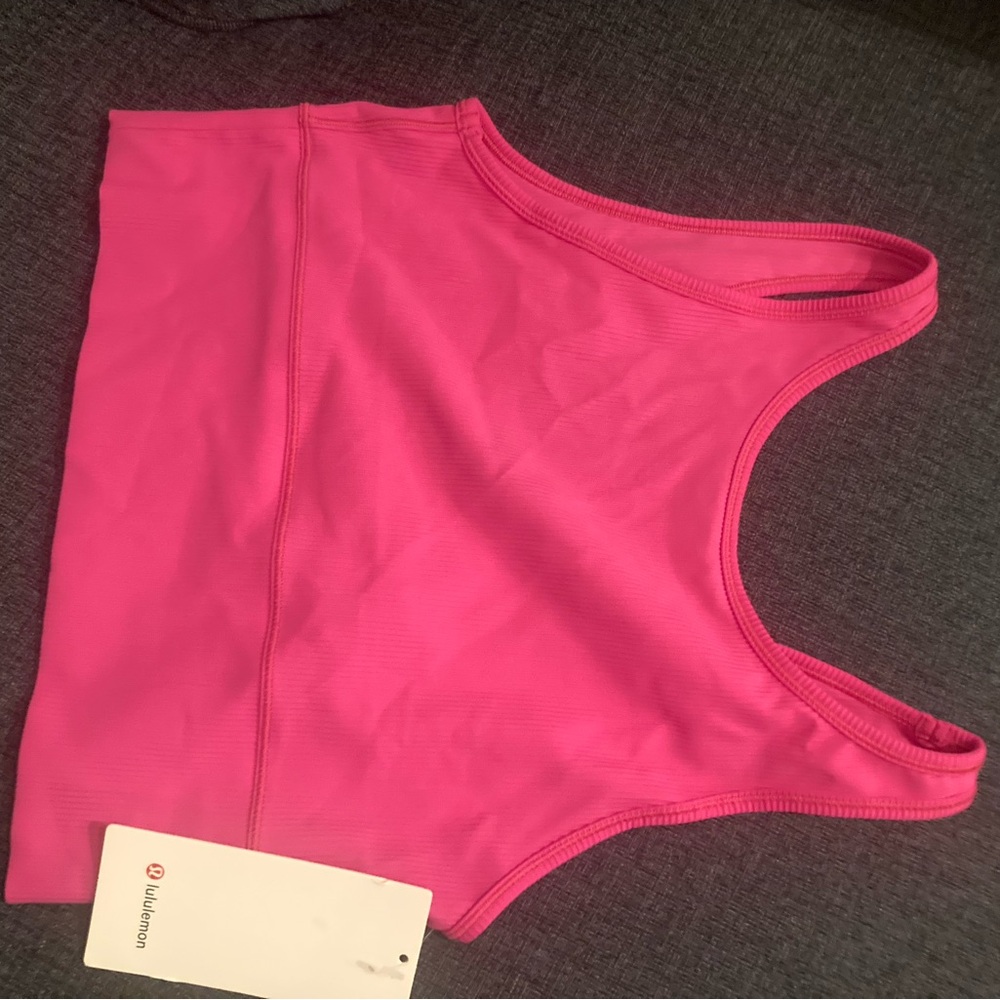 Lululemon Power Pivot Rib tank! NWT